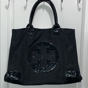 Tory Burch nylon tote bag